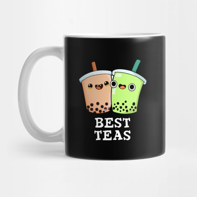 Best Teas Cute Besties Boba Tea PUn by punnybone